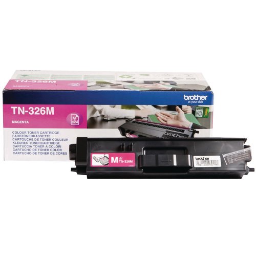 Laserkasetti Brother TN-326M magenta värikasetti, hinta 190,17€