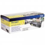 Laserkasetti Brother TN-326Y keltainen värikasetti