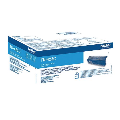 Laserkasetti Brother TN-423C syaani värikasetti, hinta 177€