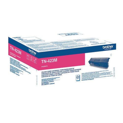 Laserkasetti Brother TN-423M magenta värikasetti, hinta 186,18€