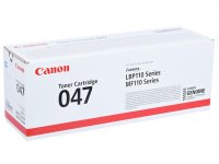 Laserkasetti Canon 047 musta 1600SIVUA