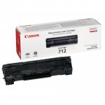 Laserkasetti Canon 712 musta värikasetti