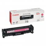 Laserkasetti Canon 718 magenta värikasetti