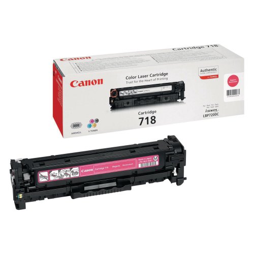 Laserkasetti Canon 718 magenta värikasetti, hinta 133,73€