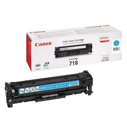 Laserkasetti Canon 718 syaani värikasetti, hinta 153,20€