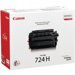 Laserkasetti Canon 724H musta värikasetti