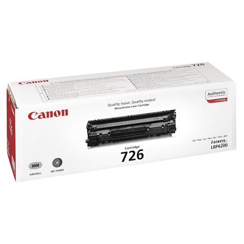 Laserkasetti Canon 726 musta värikasetti, hinta 83,31€