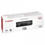 Laserkasetti Canon 726 musta värikasetti