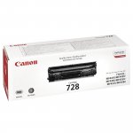 Laserkasetti Canon 728 musta värikasetti