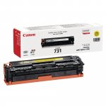 Laserkasetti Canon 731 keltainen värikasetti