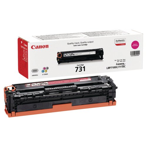 Laserkasetti Canon 731 magenta värikasetti, hinta 74,65€