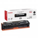 Laserkasetti Canon 731 musta värikasetti