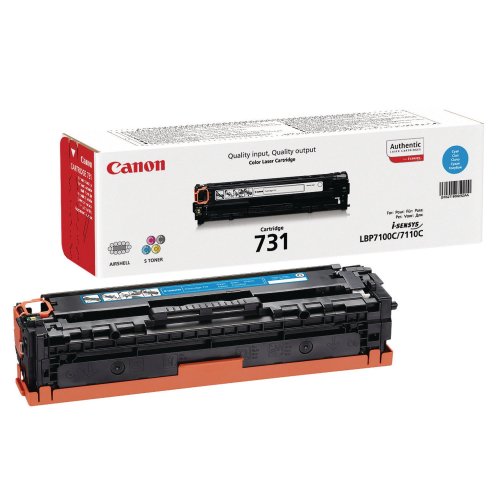Laserkasetti Canon 731 syaani värikasetti, hinta 74,65€