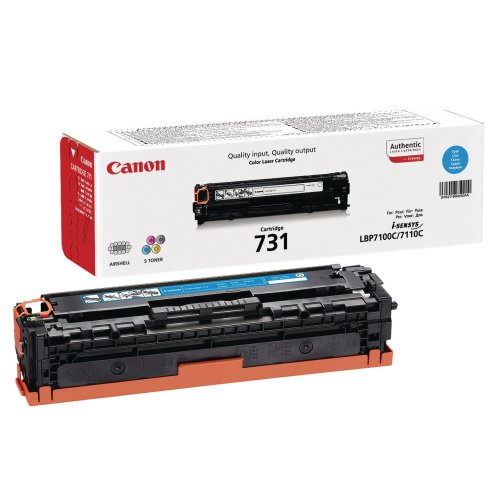 Laserkasetti Canon 731 syaani värikasetti, hinta 76,16€