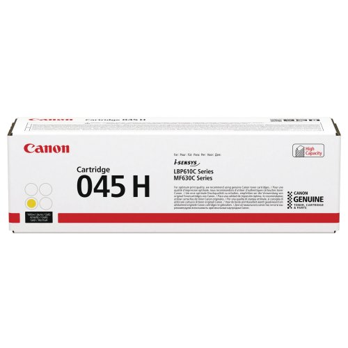 Laserkasetti Canon crg 045H keltainen värikasetti, hinta 101,31€