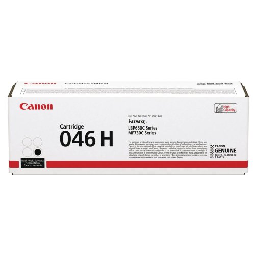 Laserkasetti Canon crg 046H musta värikasetti, hinta 161,32€