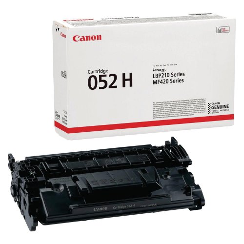 Laserkasetti Canon crg 052H musta värikasetti, hinta 249,68€
