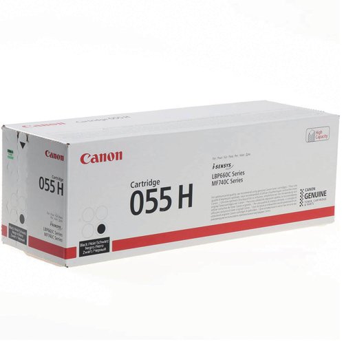 Laserkasetti Canon crg 055H musta värikasetti, hinta 161,96€