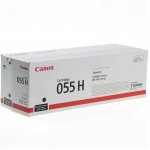 Laserkasetti Canon crg 055H musta värikasetti