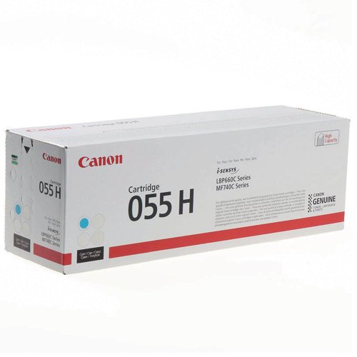 Laserkasetti Canon crg 055H syaani värikasetti, hinta 218,79€