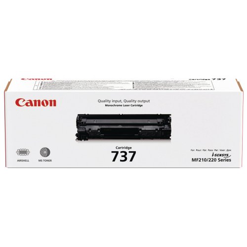 Laserkasetti Canon crg 737 musta värikasetti, hinta 102,07€