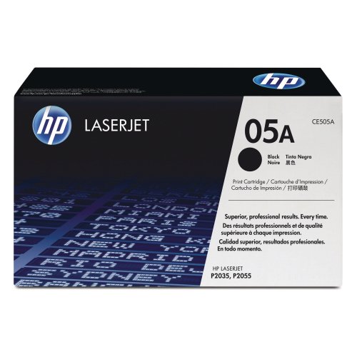 Laserkasetti HP 05A CE505A musta värikasetti, hinta 116,51€