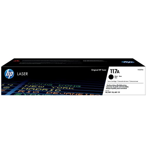Laserkasetti HP 117A W2070A musta värikasetti, hinta 55,15€