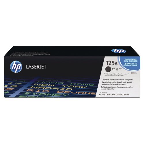 Laserkasetti HP 125A CB540A musta värikasetti, hinta 102,97€