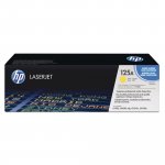 Laserkasetti HP 125A CB542A keltainen värikasetti