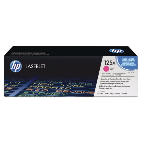 Laserkasetti HP 125A CB543A magenta värikasetti, hinta 94,62€