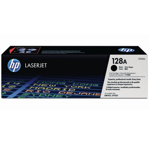 Laserkasetti HP 128A CE320A musta värikasetti, hinta 98,36€