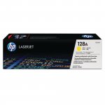 Laserkasetti HP 128A CE322A keltainen värikasetti