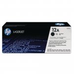 Laserkasetti HP 12A Q2612A musta värikasetti