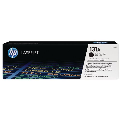 Laserkasetti HP 131A CF210A musta värikasetti, hinta 93,82€