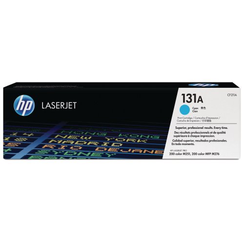 Laserkasetti HP 131A CF211A syaani värikasetti, hinta 115,60€