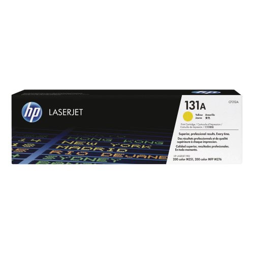 Laserkasetti HP 131A CF212A keltainen värikasetti, hinta 115,58€