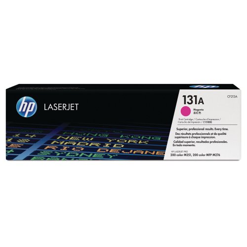 Laserkasetti HP 131A CF213A magenta värikasetti, hinta 115,58€