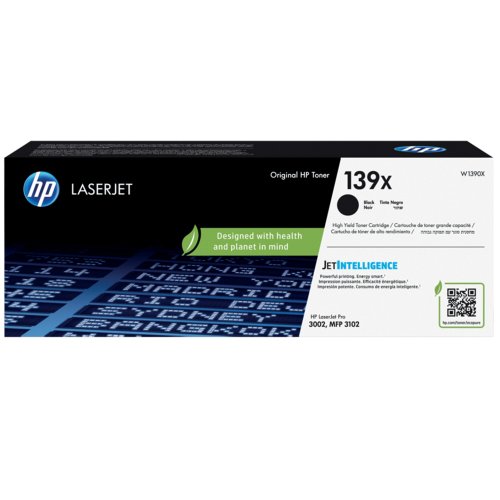 Laserkasetti HP 139X W1390X musta värikasetti, hinta 135,12€