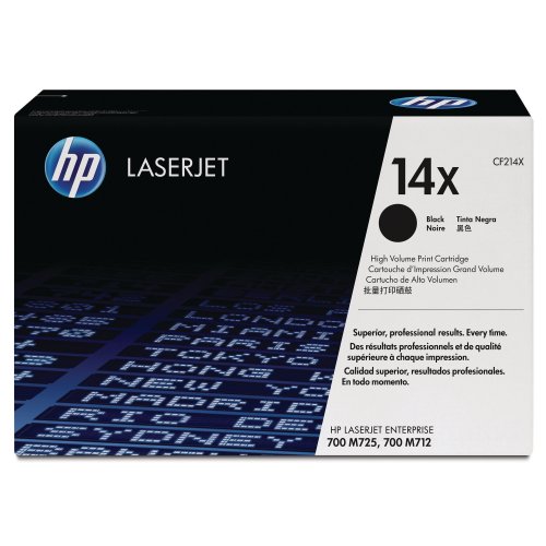 Laserkasetti HP 14X CF214X musta värikasetti, hinta 303,45€