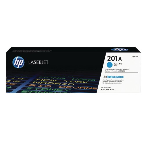 Laserkasetti HP 201A CF401A syaani värikasetti, hinta 100,32€