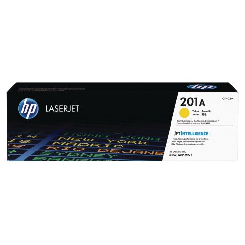 Laserkasetti HP 201A CF402A keltainen värikasetti, hinta 100,32€