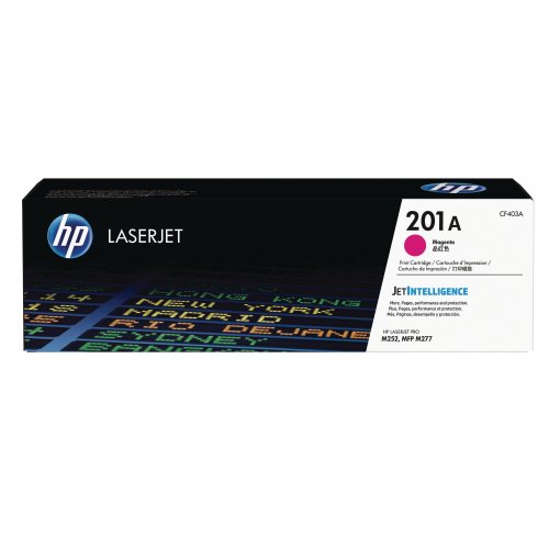 Laserkasetti HP 201A CF403A magenta värikasetti, hinta 100,32€