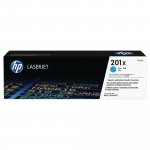 Laserkasetti HP 201X CF401X syaani värikasetti