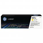 Laserkasetti HP 201X CF402X keltainen värikasetti