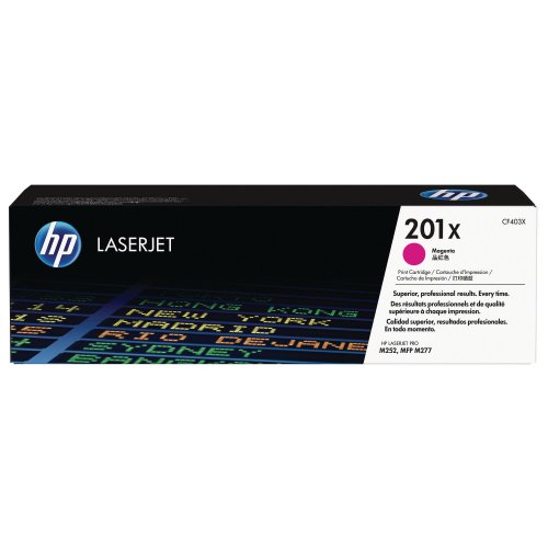 Laserkasetti HP 201X CF403X magenta värikasetti, hinta 139,46€
