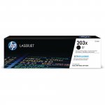 Laserkasetti HP 203X CF540X musta värikasetti