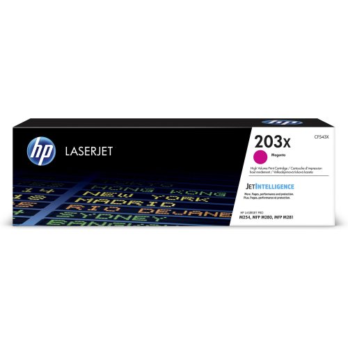 Laserkasetti HP 203X CF543X magenta värikasetti, hinta 114,13€