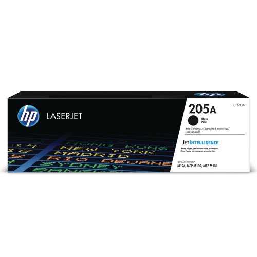 Laserkasetti HP 205A CF530A musta värikasetti, hinta 59,46€