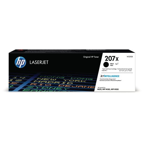 Laserkasetti HP 207X W2210X musta värikasetti, hinta 112,55€