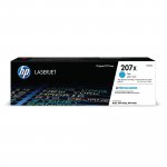 Laserkasetti HP 207X W2211X syaani värikasetti